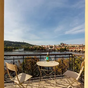 Apartment Bellevue, Prague
